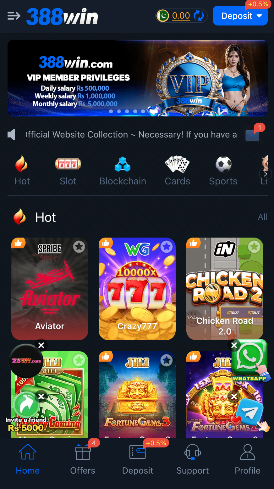 388 Win Game apk new earning game in pakistan