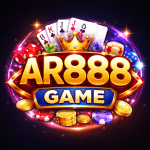 Ar888 game logo