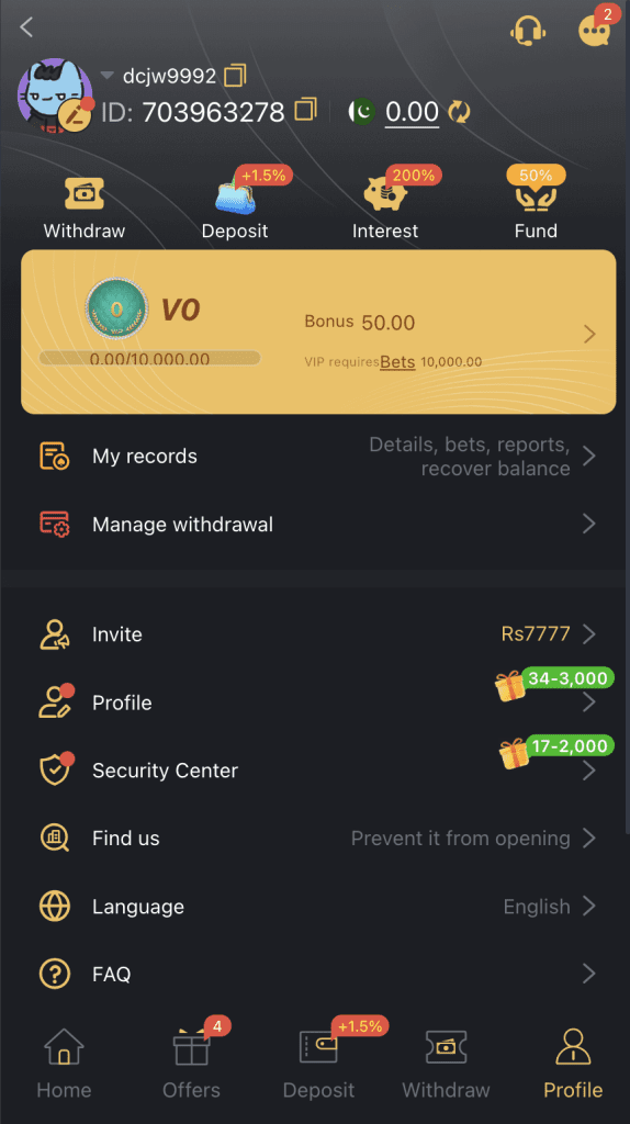 663Bet