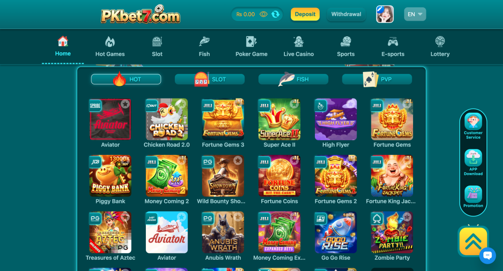 PKbet game