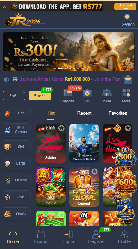 tr2026 game Interface