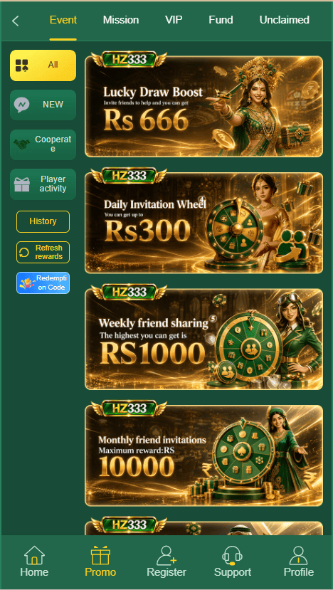 hz333 game Interface