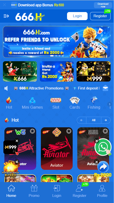 666h game