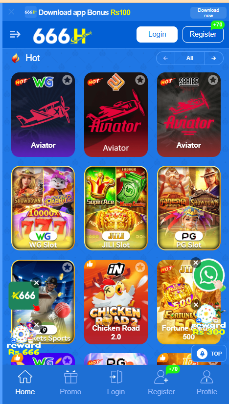 666h game