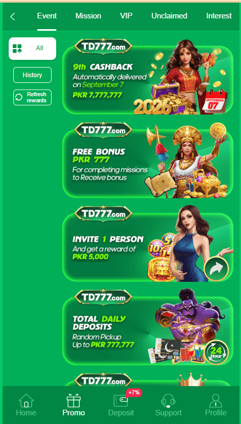 TD777 Interface