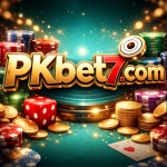 Pkbet game logo